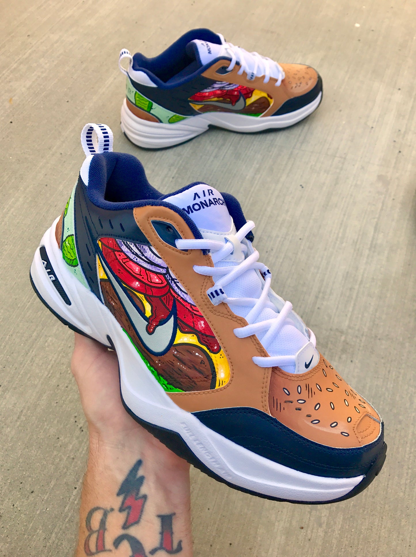 Dads Ultimate Grillin' & Chillin' - Nike Air Monarch shoes