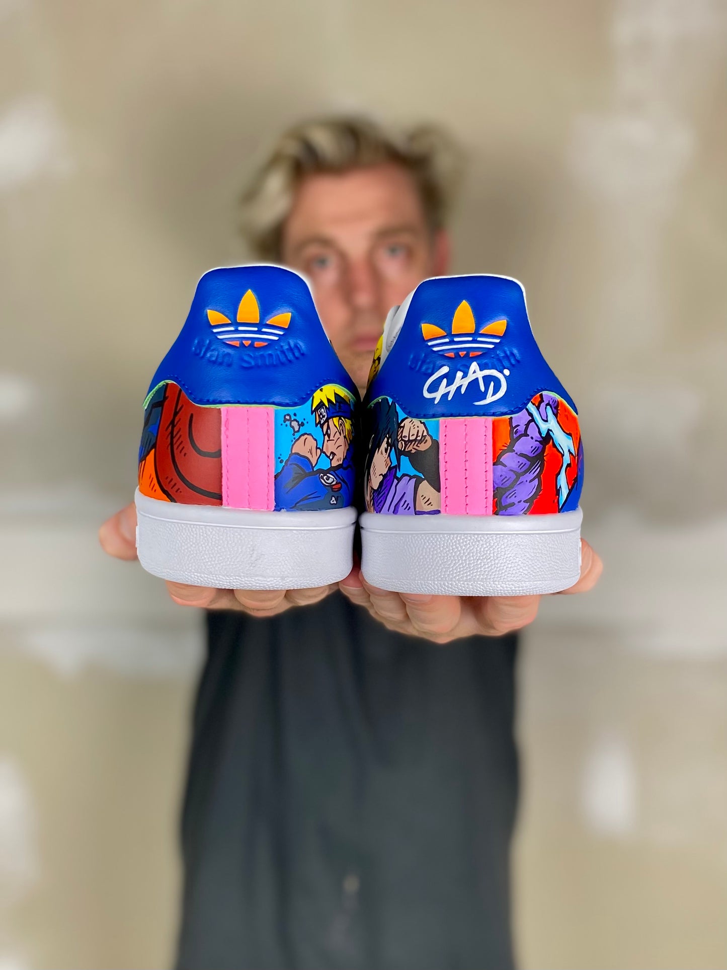 Naruto Adidas Stan Smith