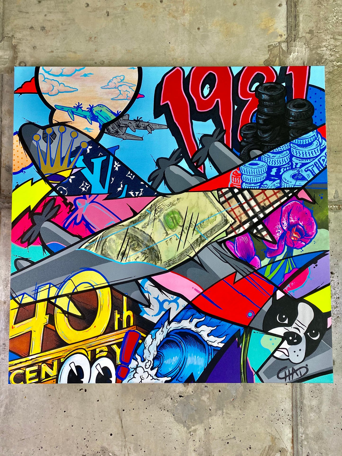 1981 Canvas Painting
