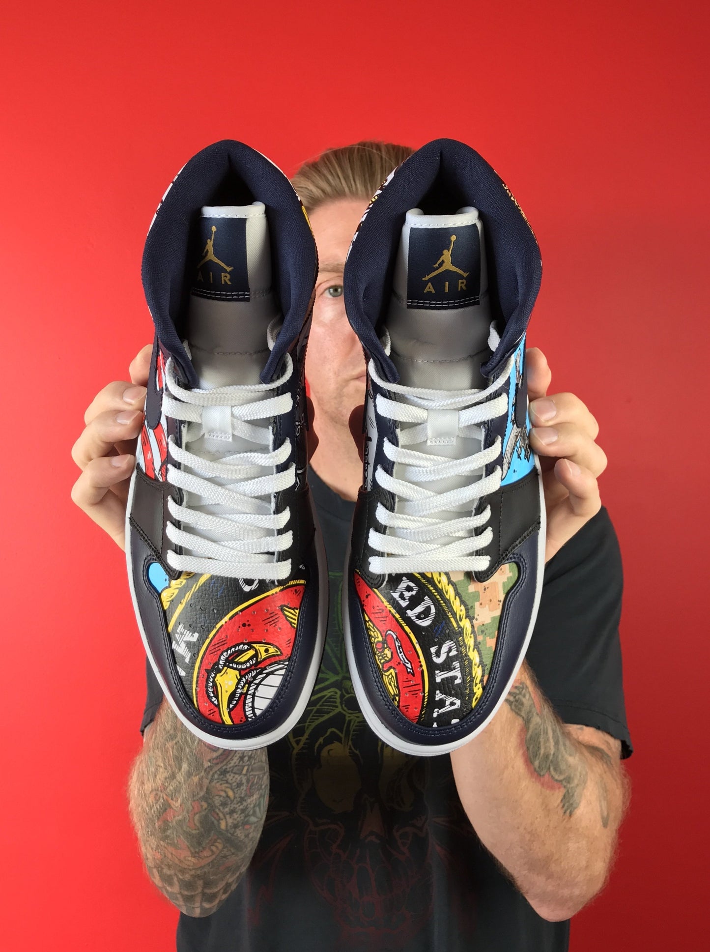 USMC Jordan Retro shoes