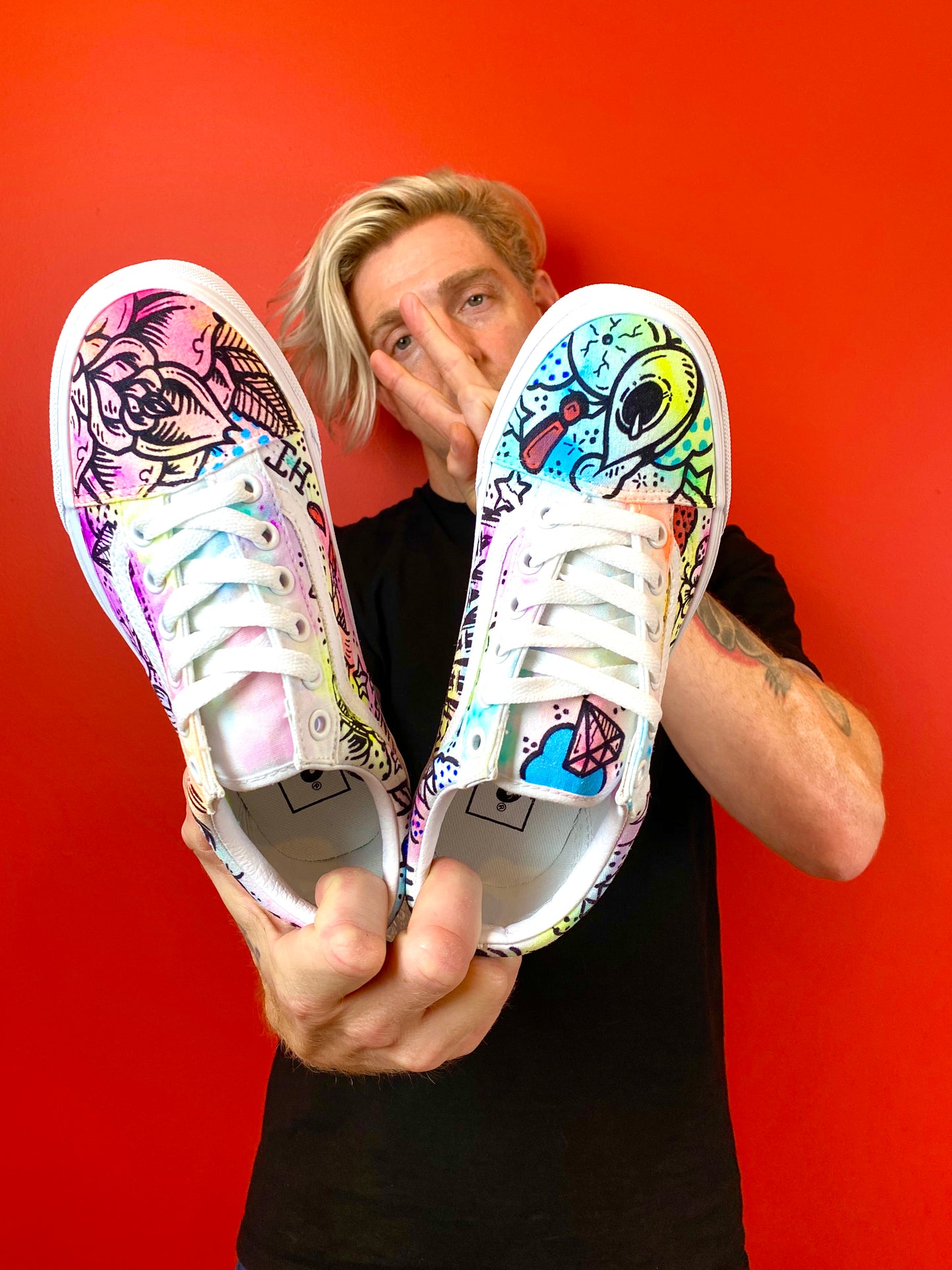 Battery Acid Vans Ol' Skool shoes