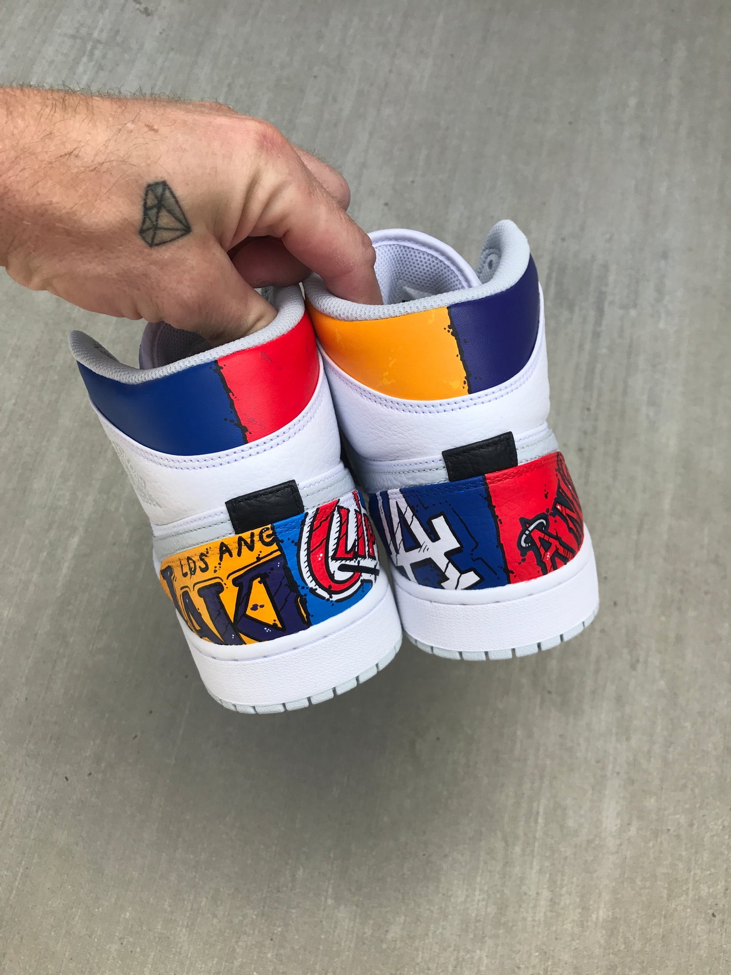 This is Los Angeles - Nike Jordan Retro shoes