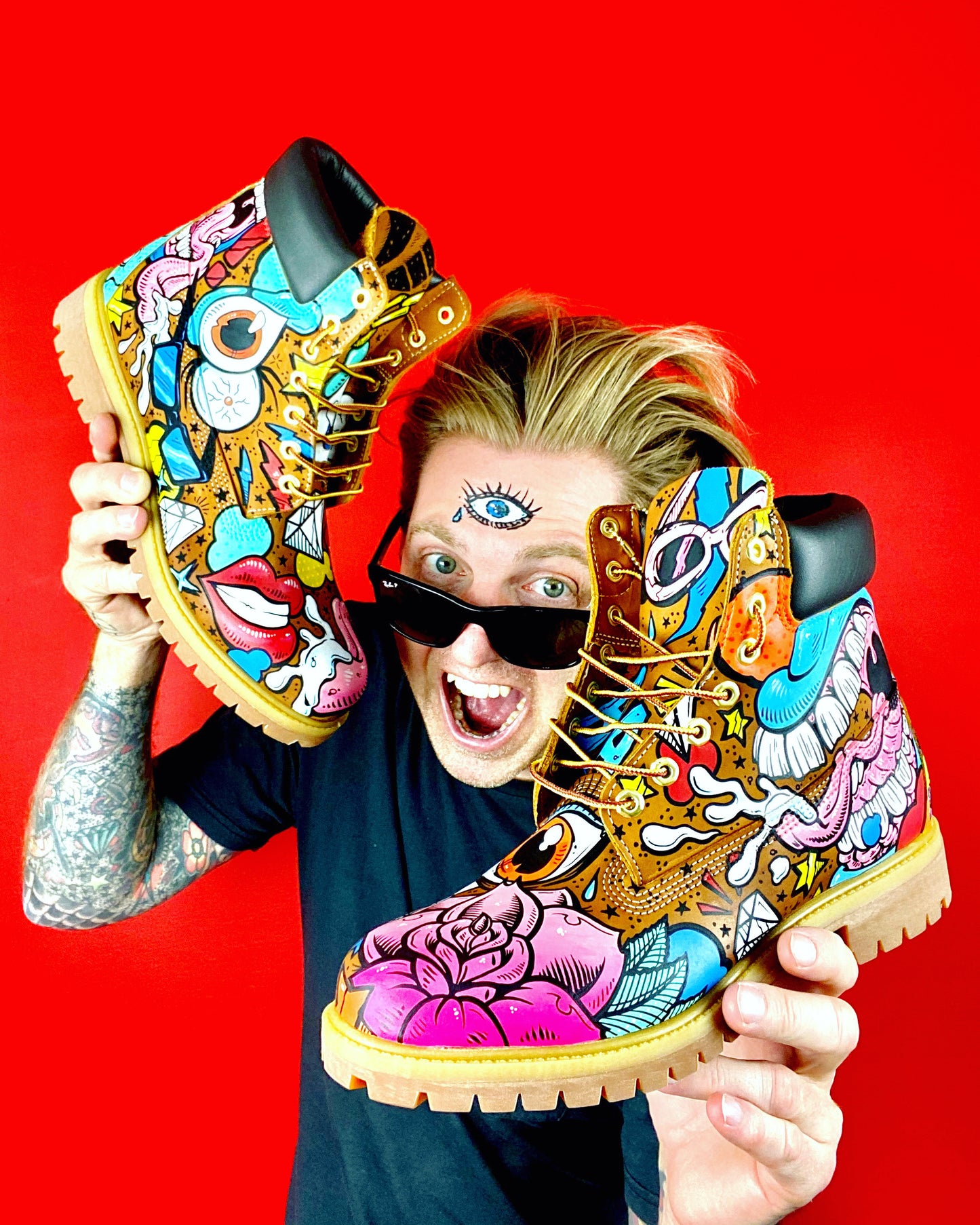 Bad Bunny Timberland Boots