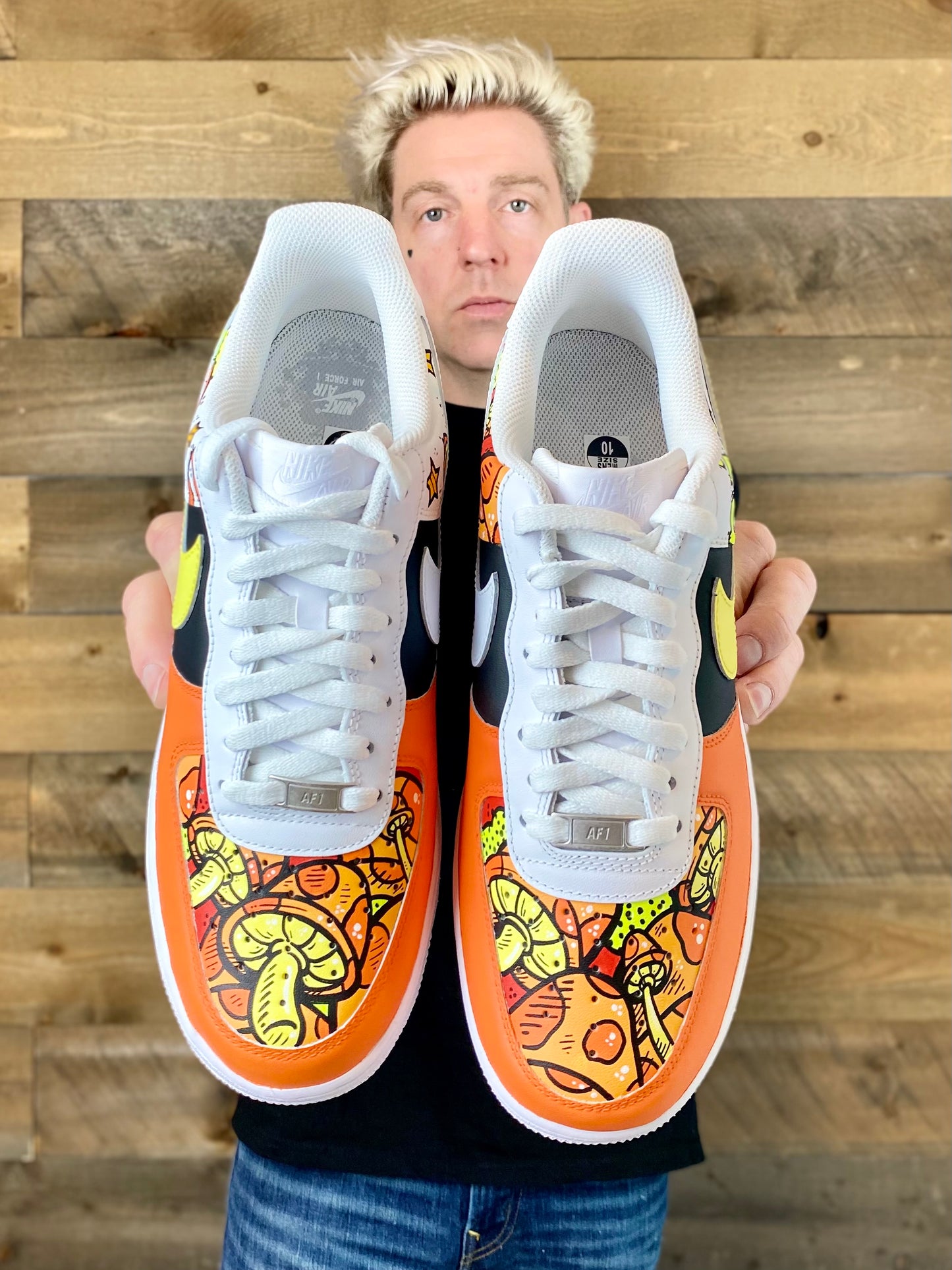 To The Moon - Nike AF1 shoes