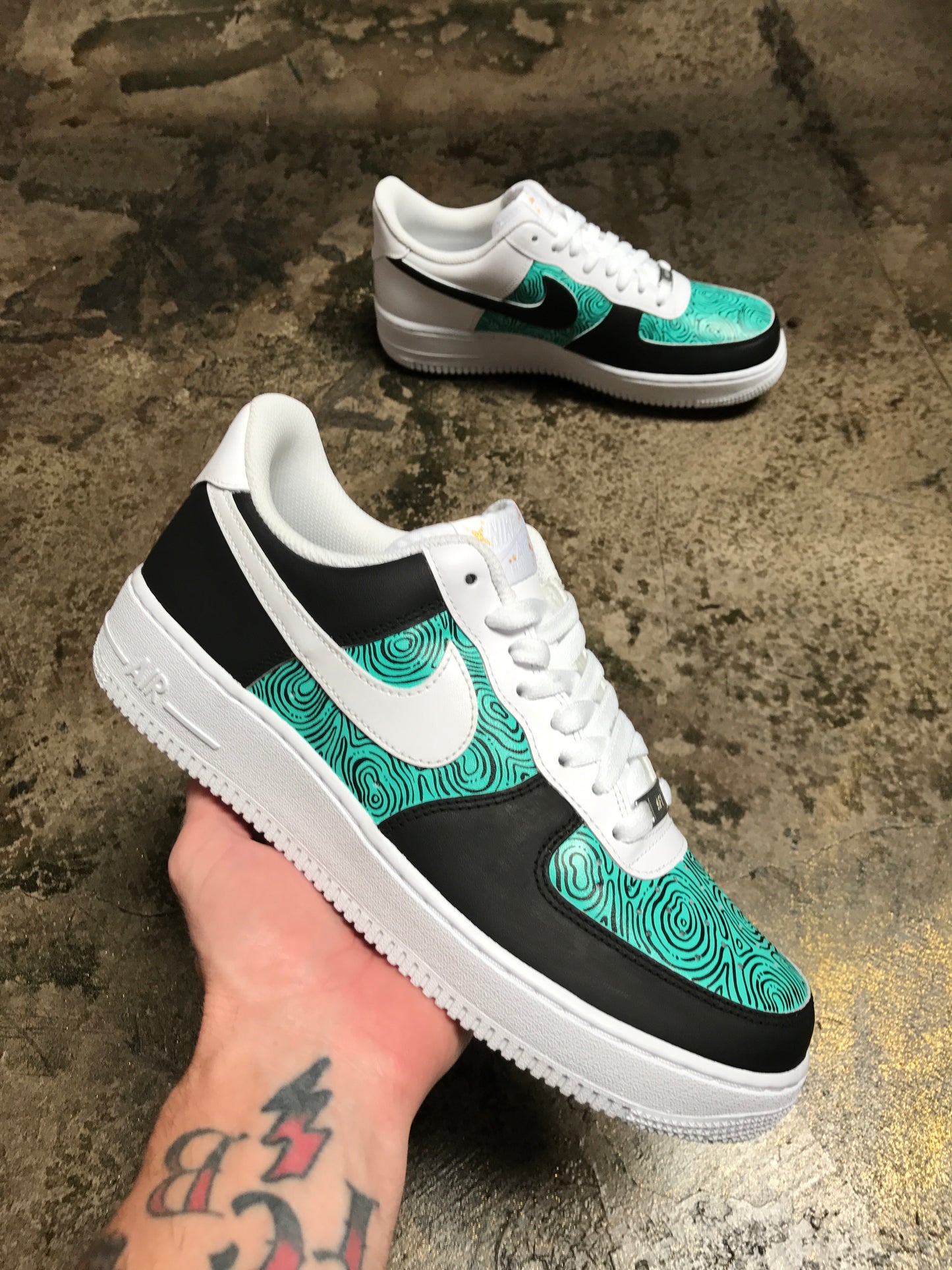 Imprint - Nike AF1 low shoes