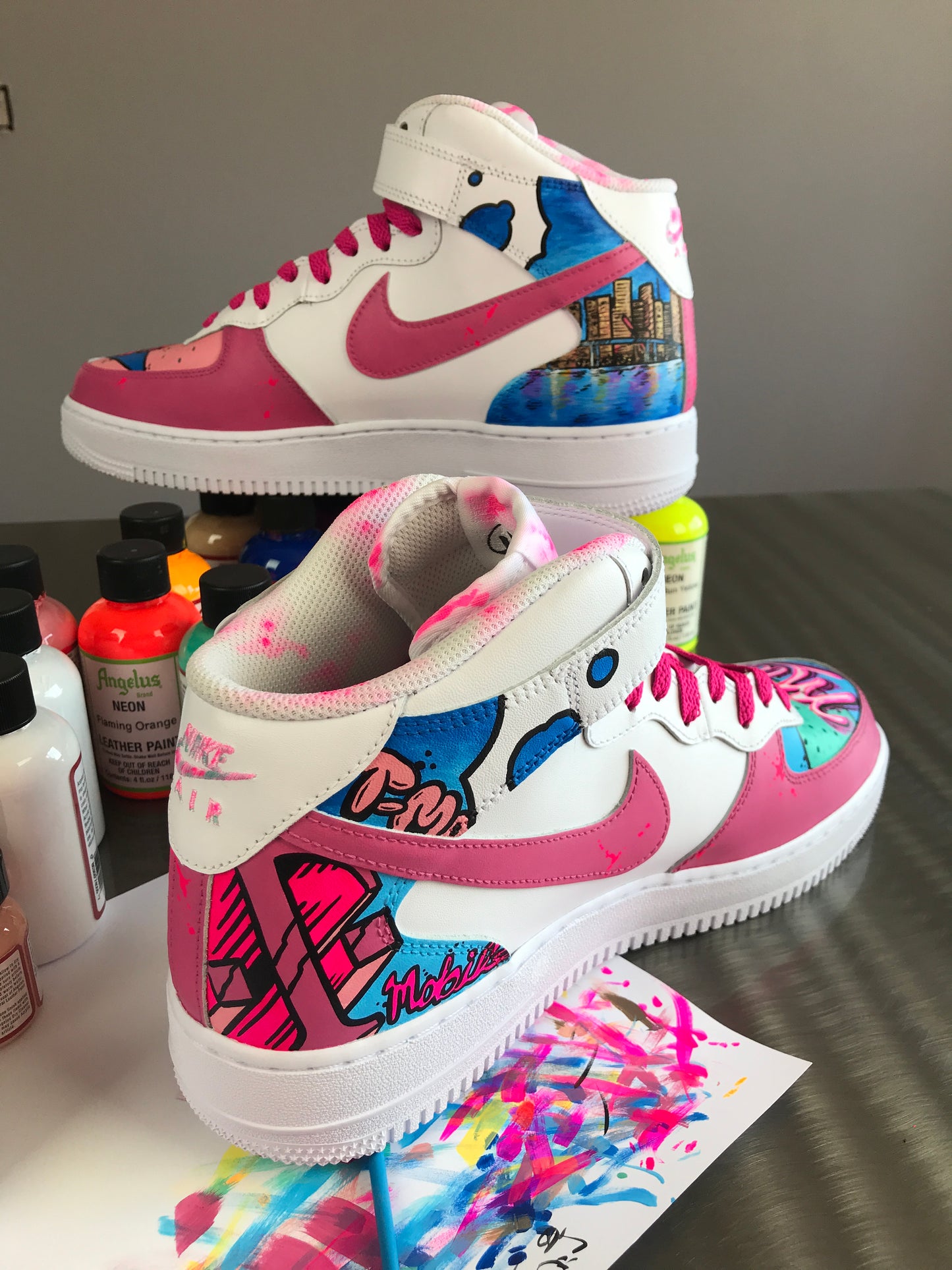 South Beach Nike AF1 shoes