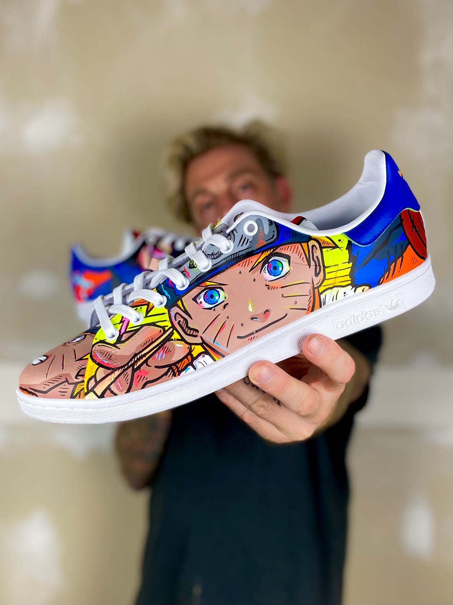 Naruto Adidas Stan Smith