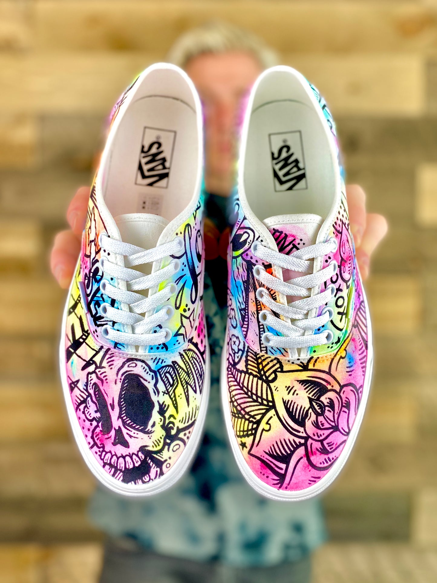 Party Next Door Vans shoes
