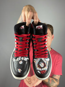 Jabbawockeez Team Issue - Nike Jordan retro shoes