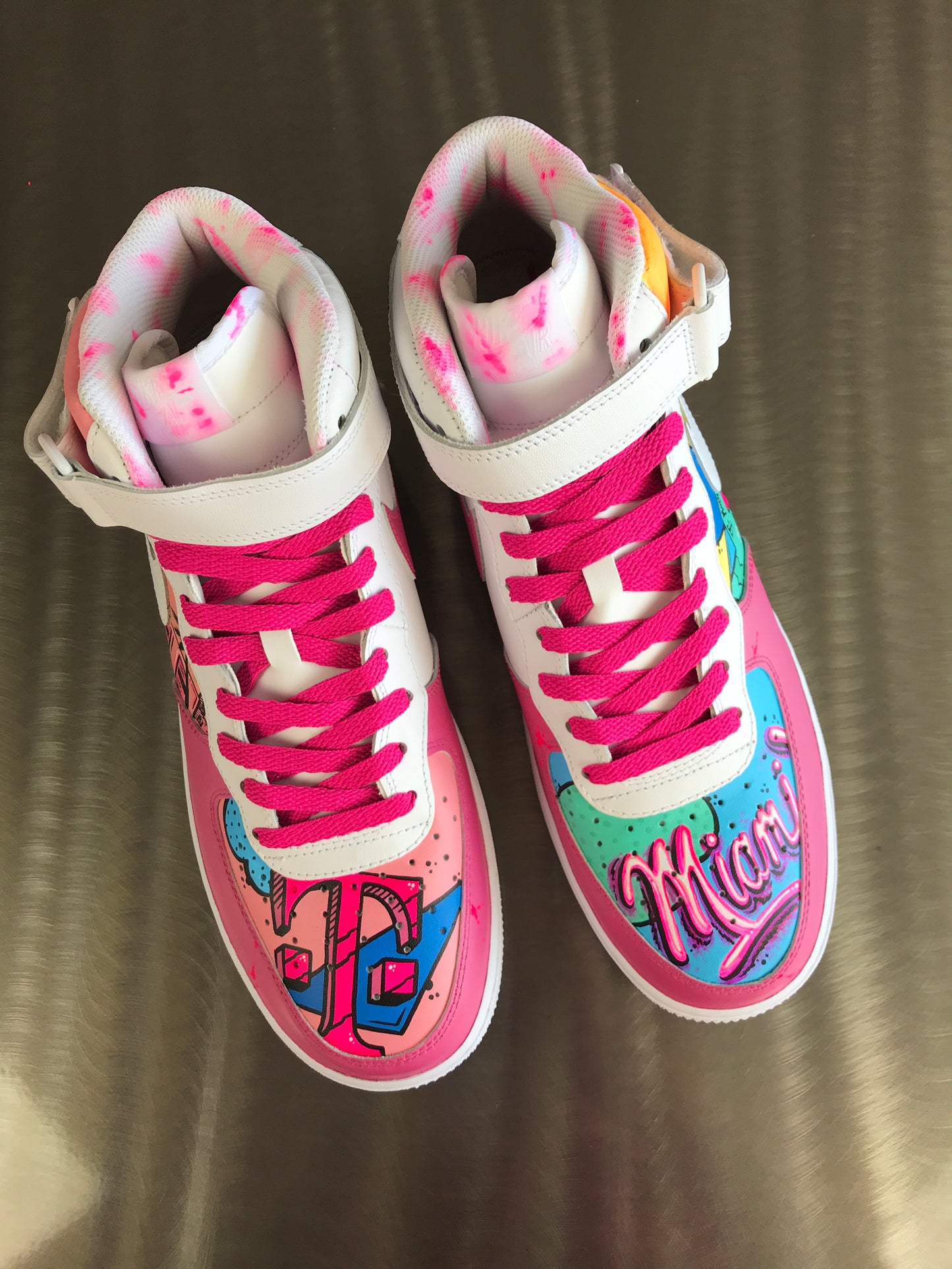 South Beach Nike AF1 shoes
