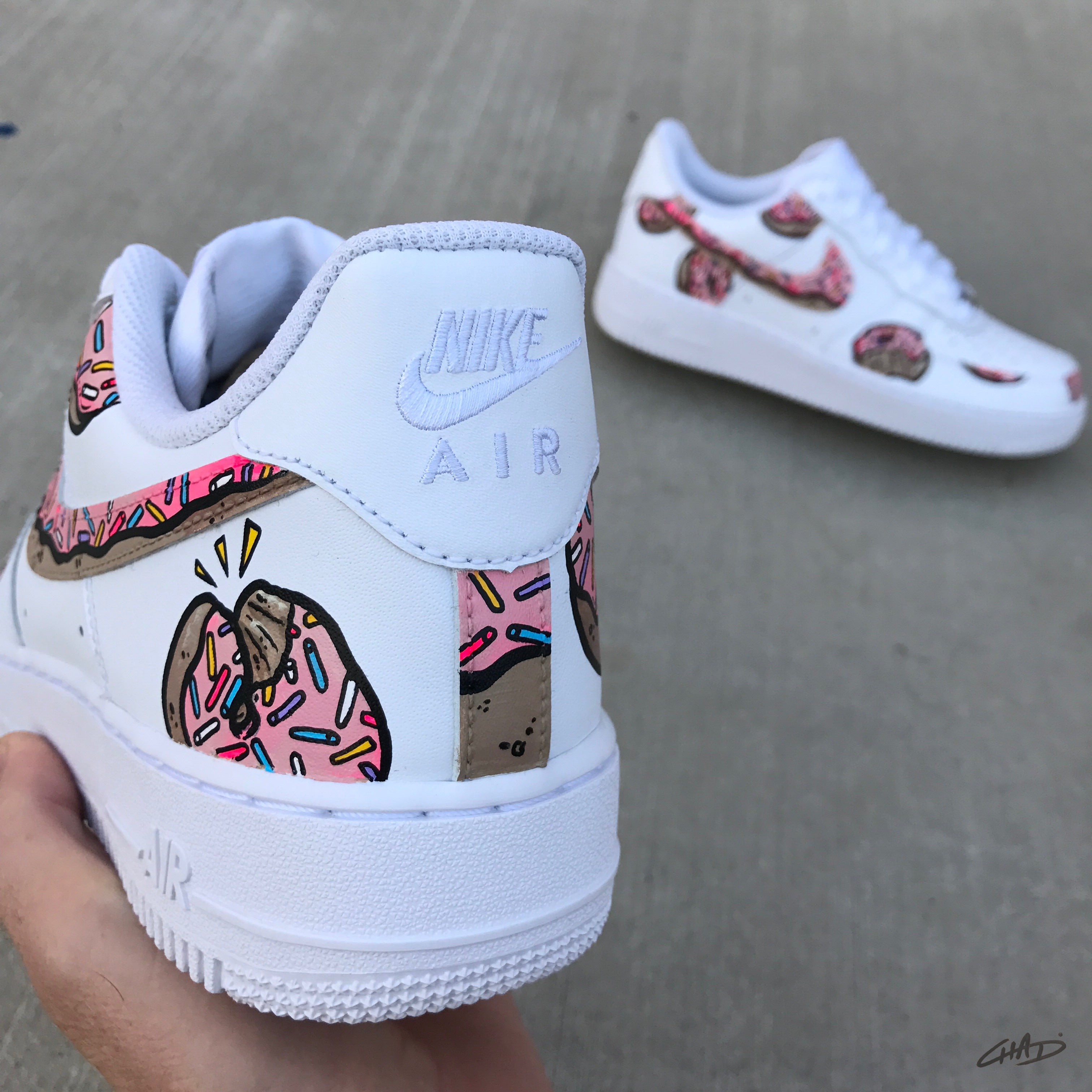 Doh! Nike Air Force 1 shoes