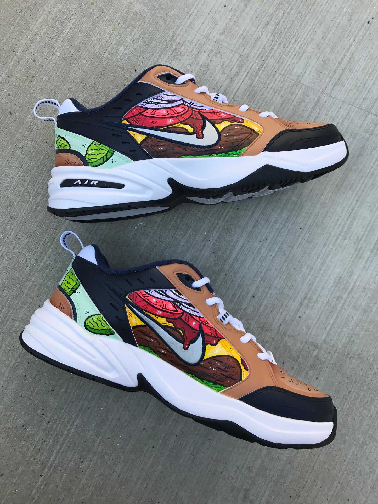 Dads Ultimate Grillin' & Chillin' - Nike Air Monarch shoes