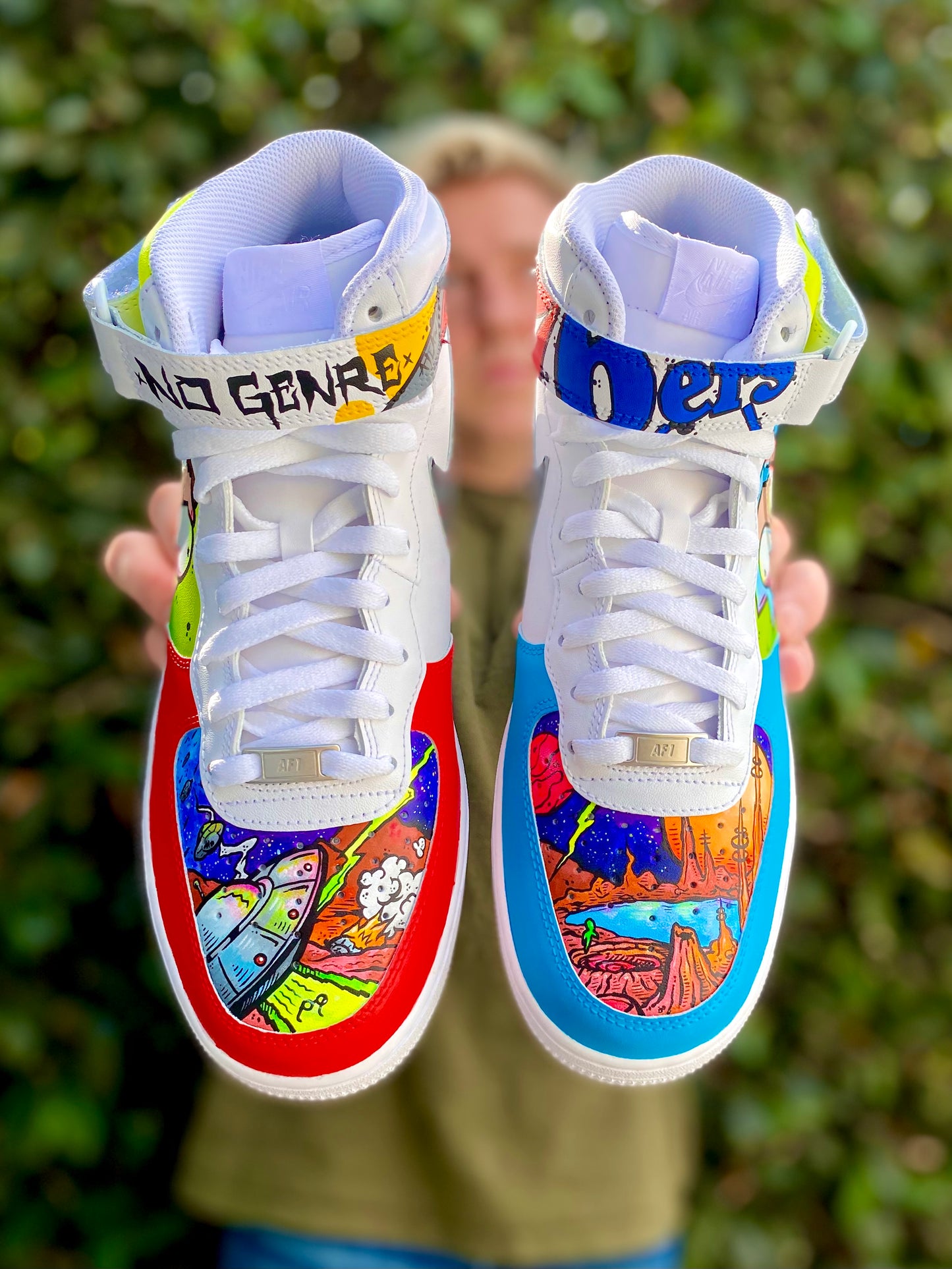 Breland Nike AF1 Shoes