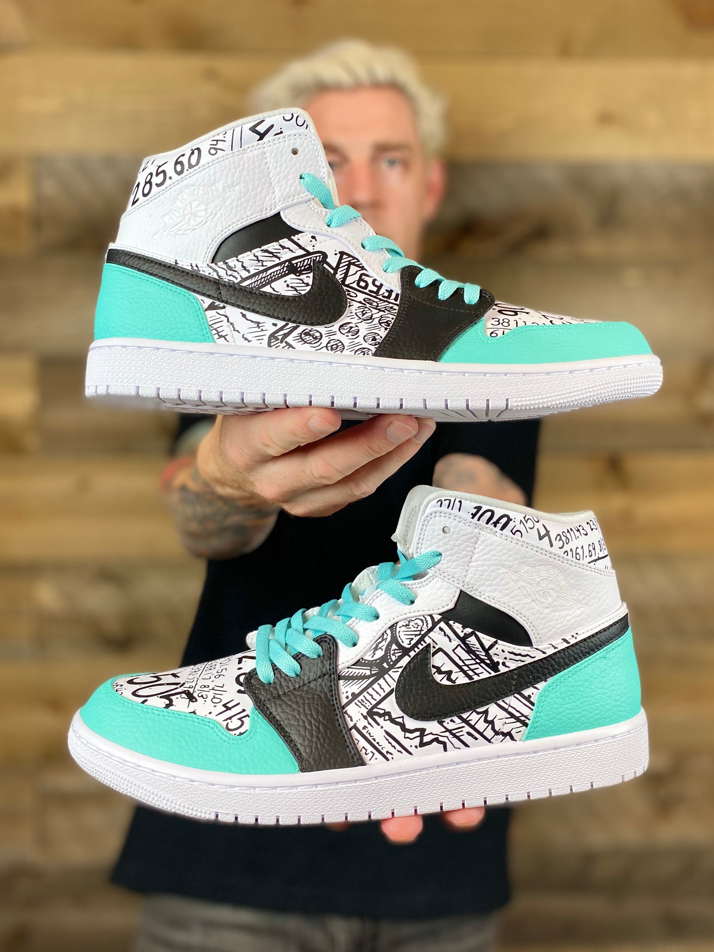 Run the Numbers - Nike Jordan shoes