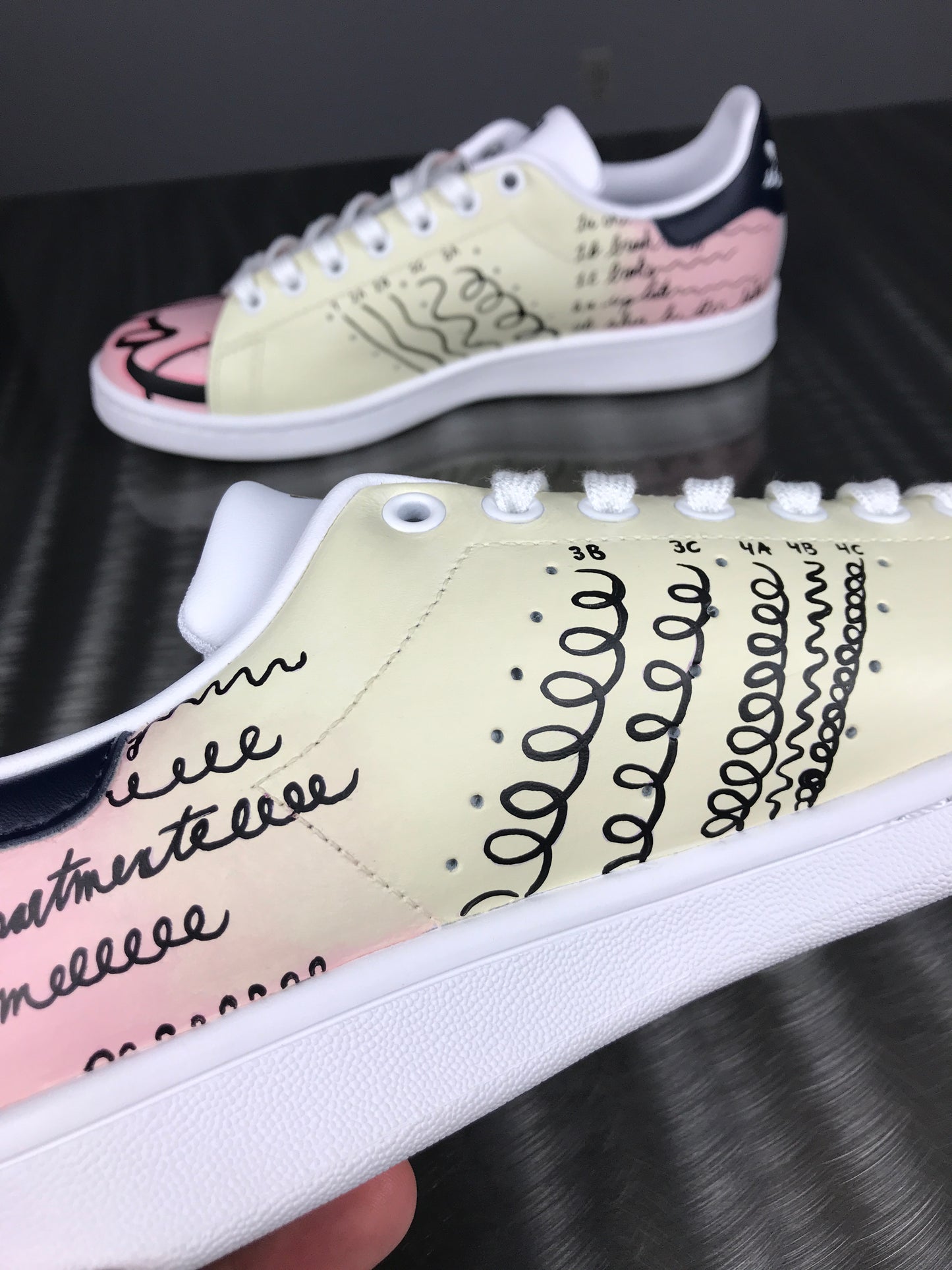 Ari Lennox Shea Butter Baby - Adidas Stan Smith shoes