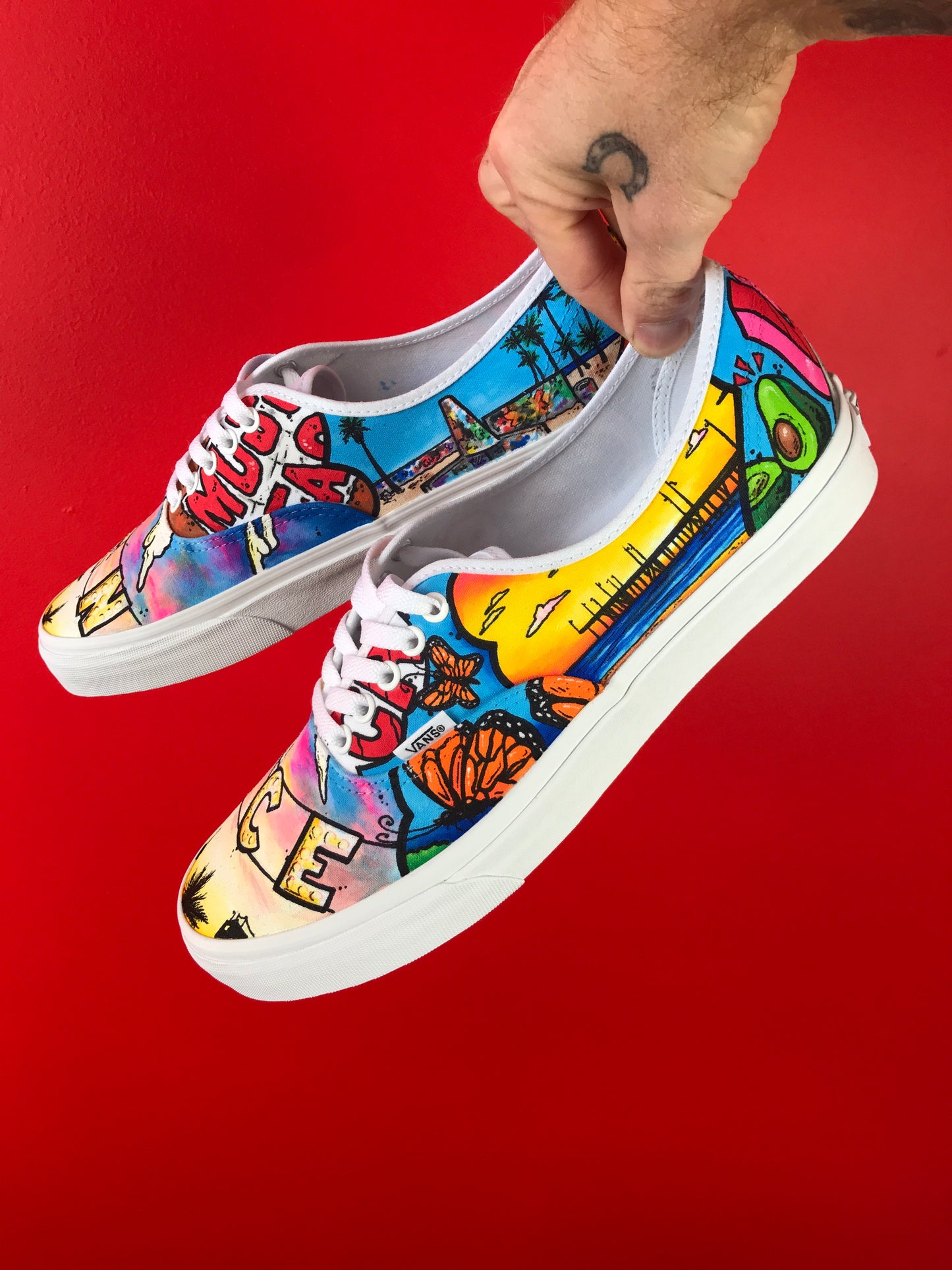 Muscle Beach Vans Authentic shoes