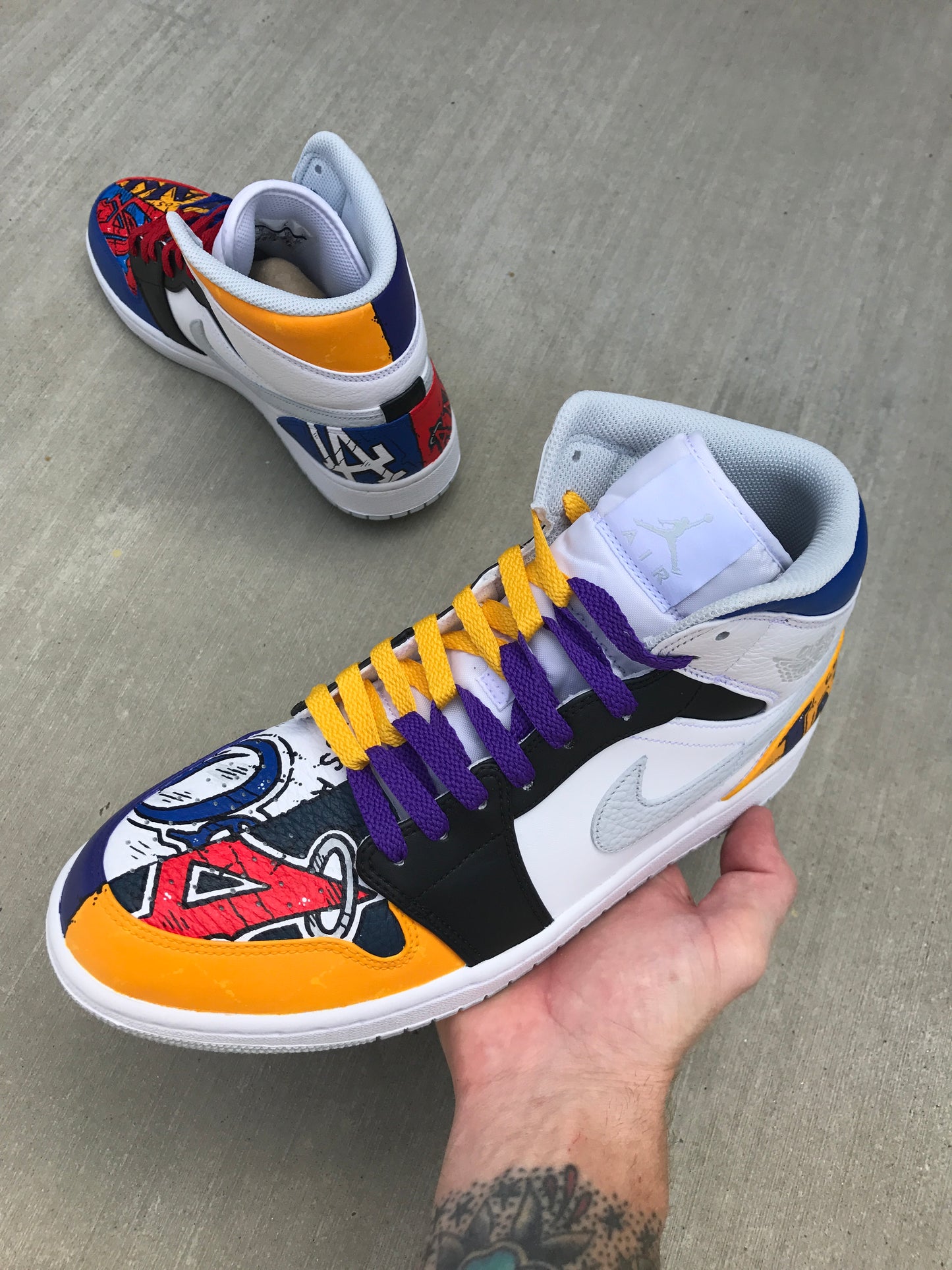 This is Los Angeles - Nike Jordan Retro shoes