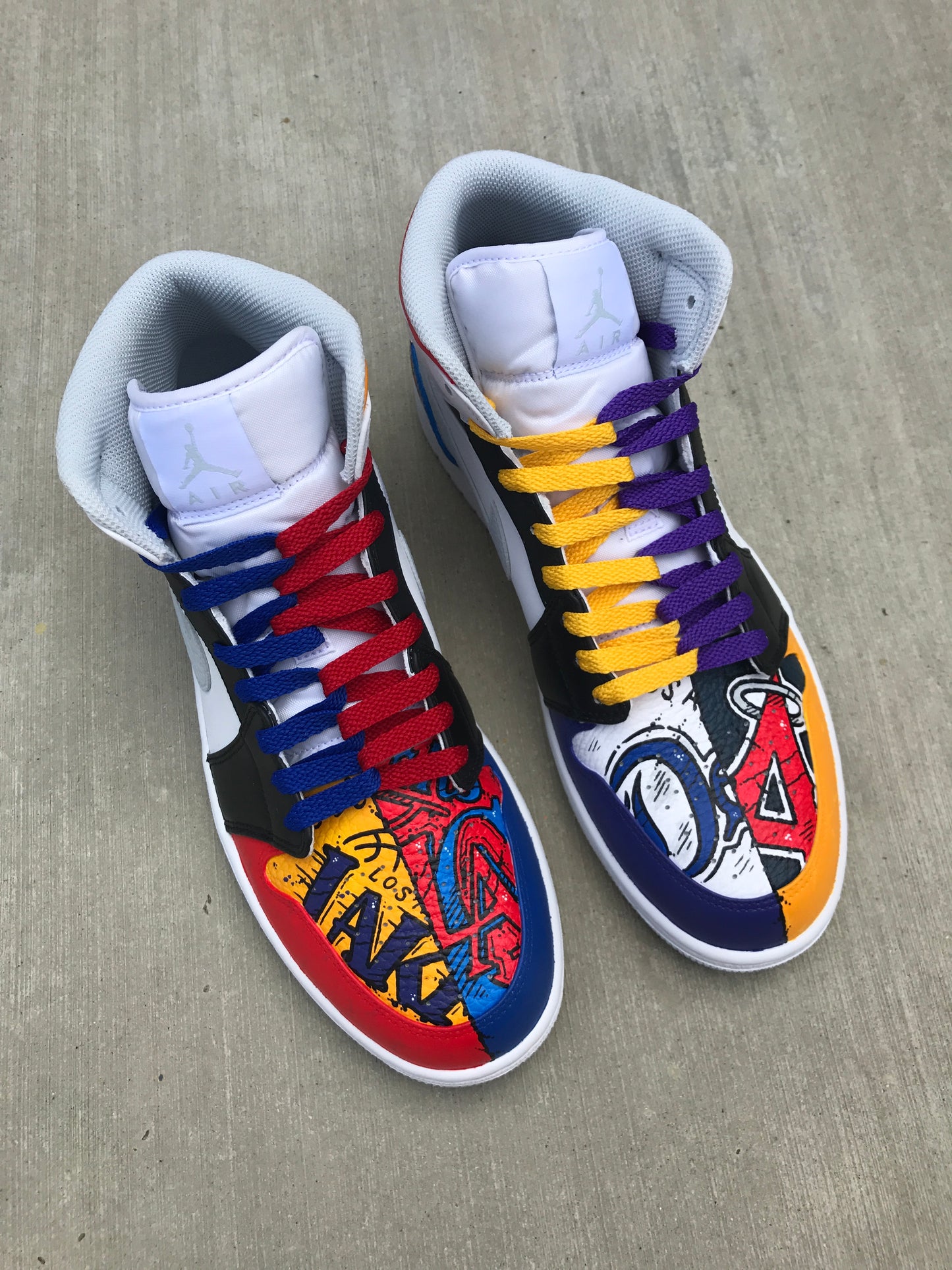 This is Los Angeles - Nike Jordan Retro shoes