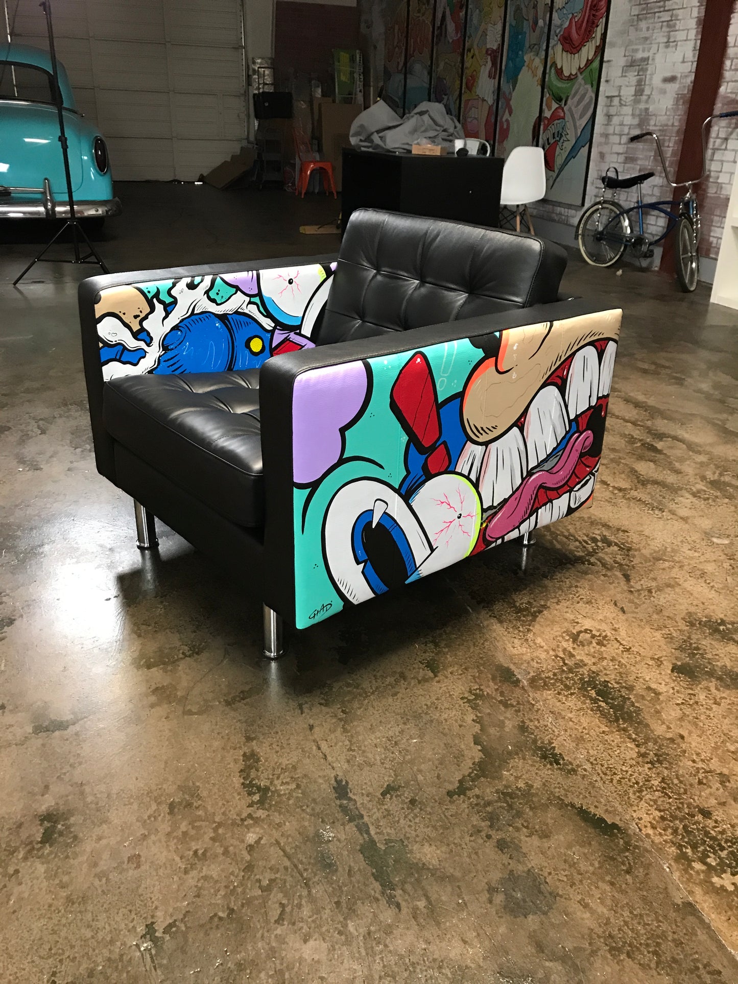 Custom Lounge Chair