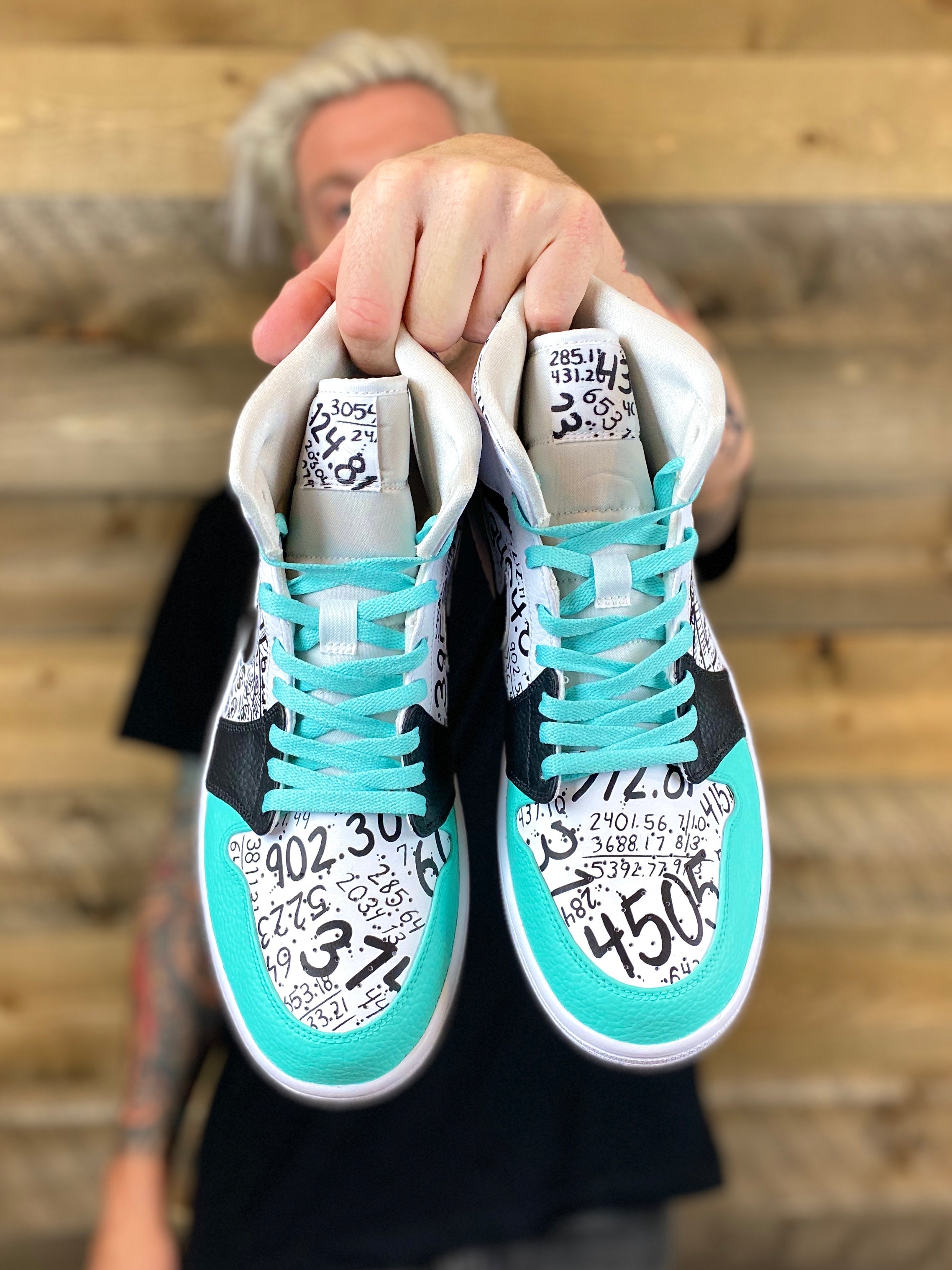 Run the Numbers - Nike Jordan shoes