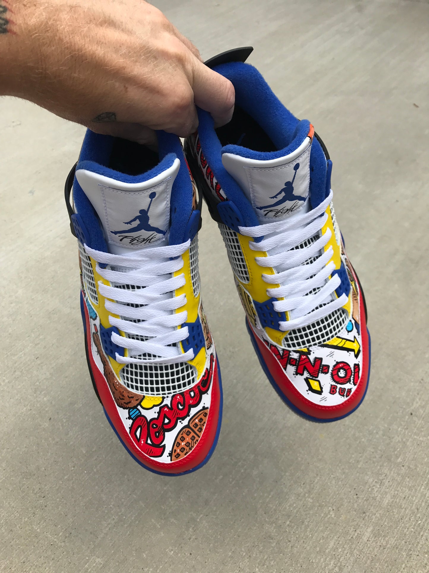 LA Late Night Foodz - Nike Jordan retro shoes