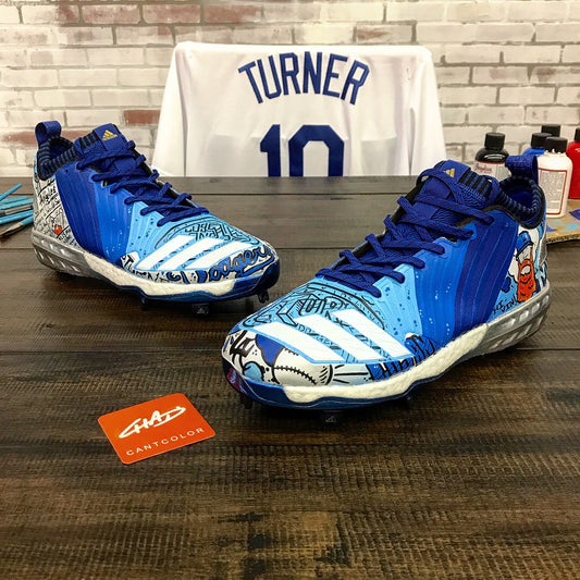 Justin Turner World Series - Adidas Baseball Cleats