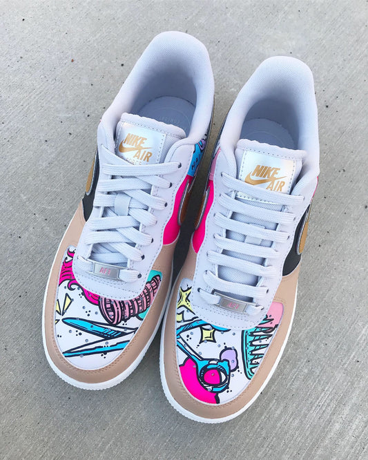 Hair Did - Nike AF1 shoes