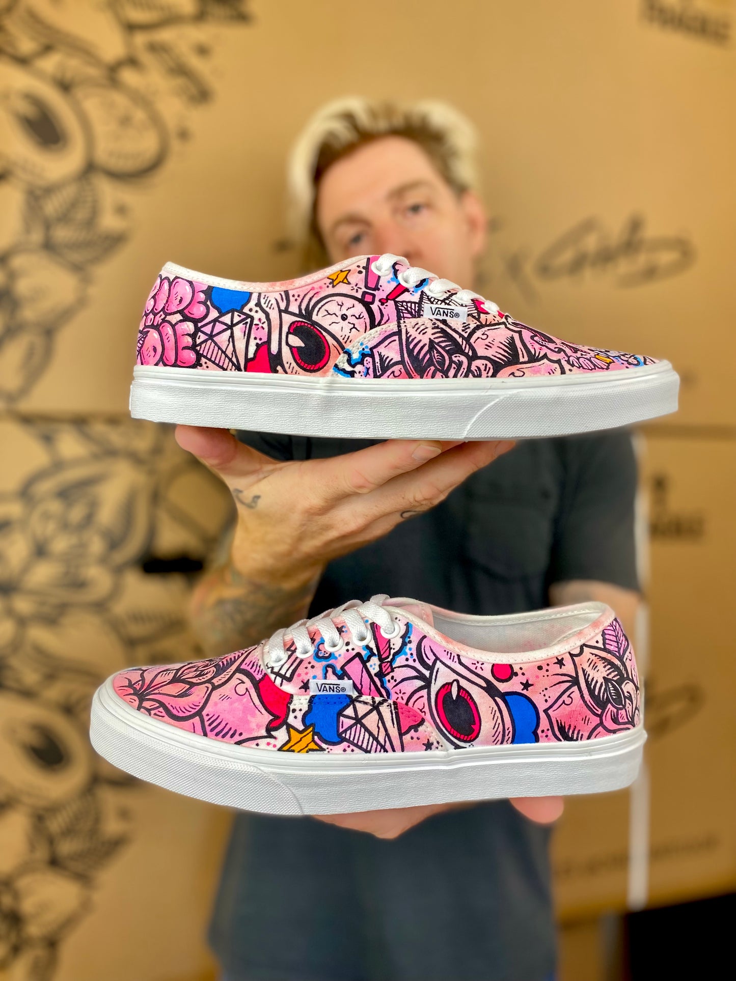 Shredder Vans Authentic