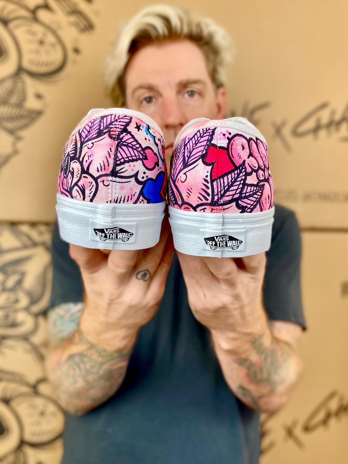Shredder Vans Authentic