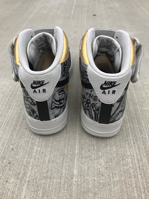 To the Bay - Nike AF1 shoes