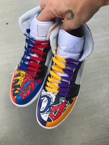 This is Los Angeles - Nike Jordan Retro shoes
