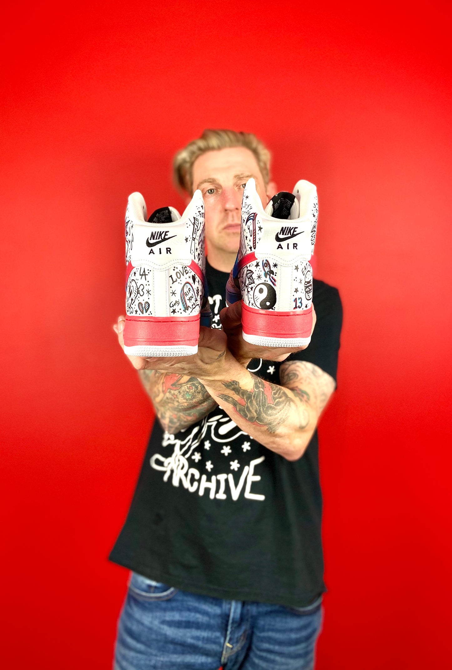 SoundCloud - Nike AF1 shoes