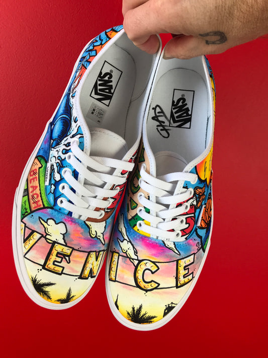 Muscle Beach Vans Authentic shoes