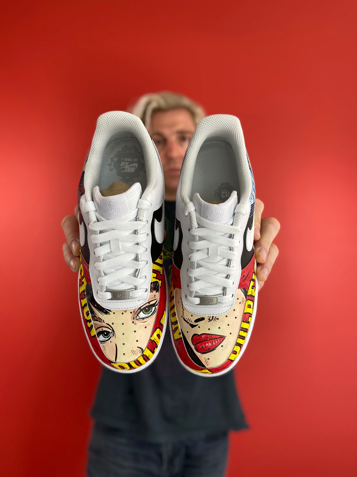 Pulp Fiction Nike AF1 shoes