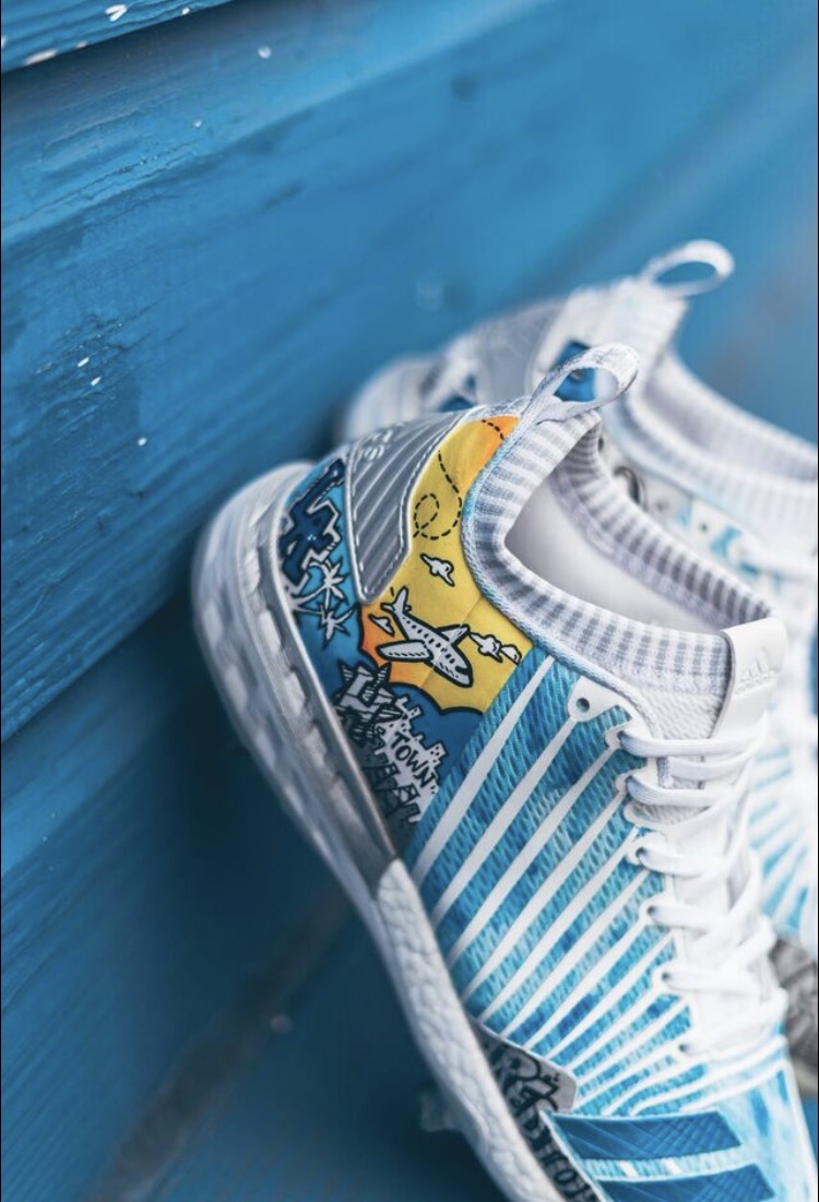 Jet Set - Justin Turner LA Dodgers - Adidas Baseball cleats