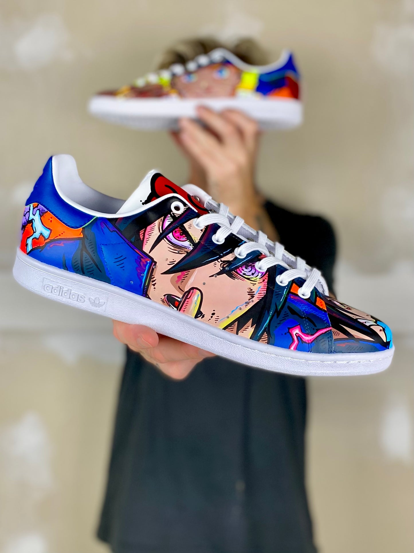 Naruto Adidas Stan Smith