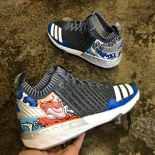 Get Loud! - Justin Turner Adidas Baseball cleats