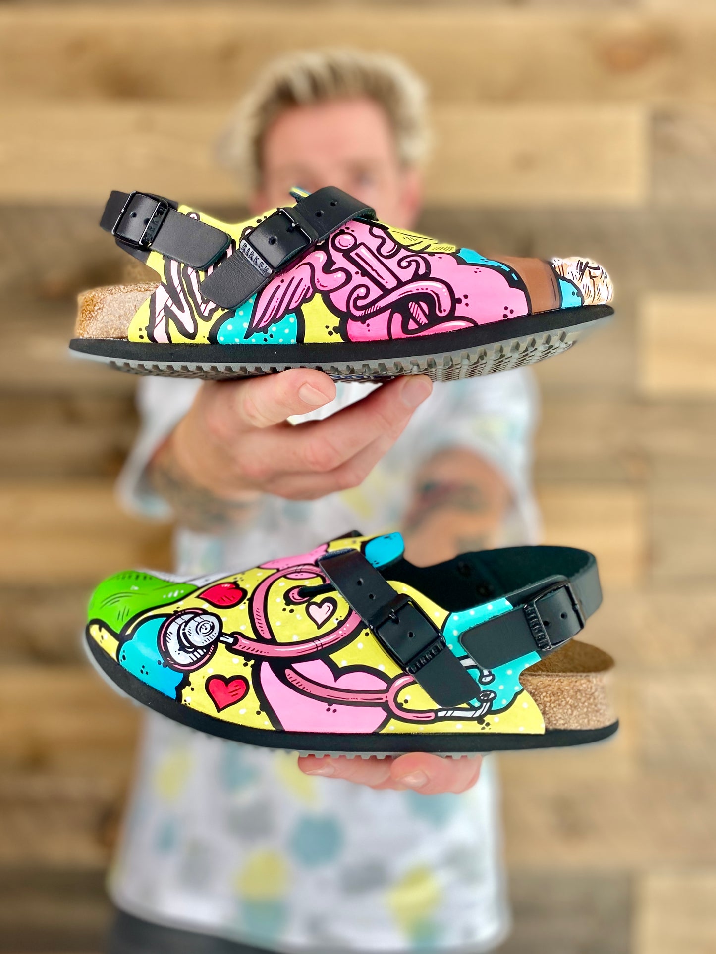 Birkenstock Nurse Shoes