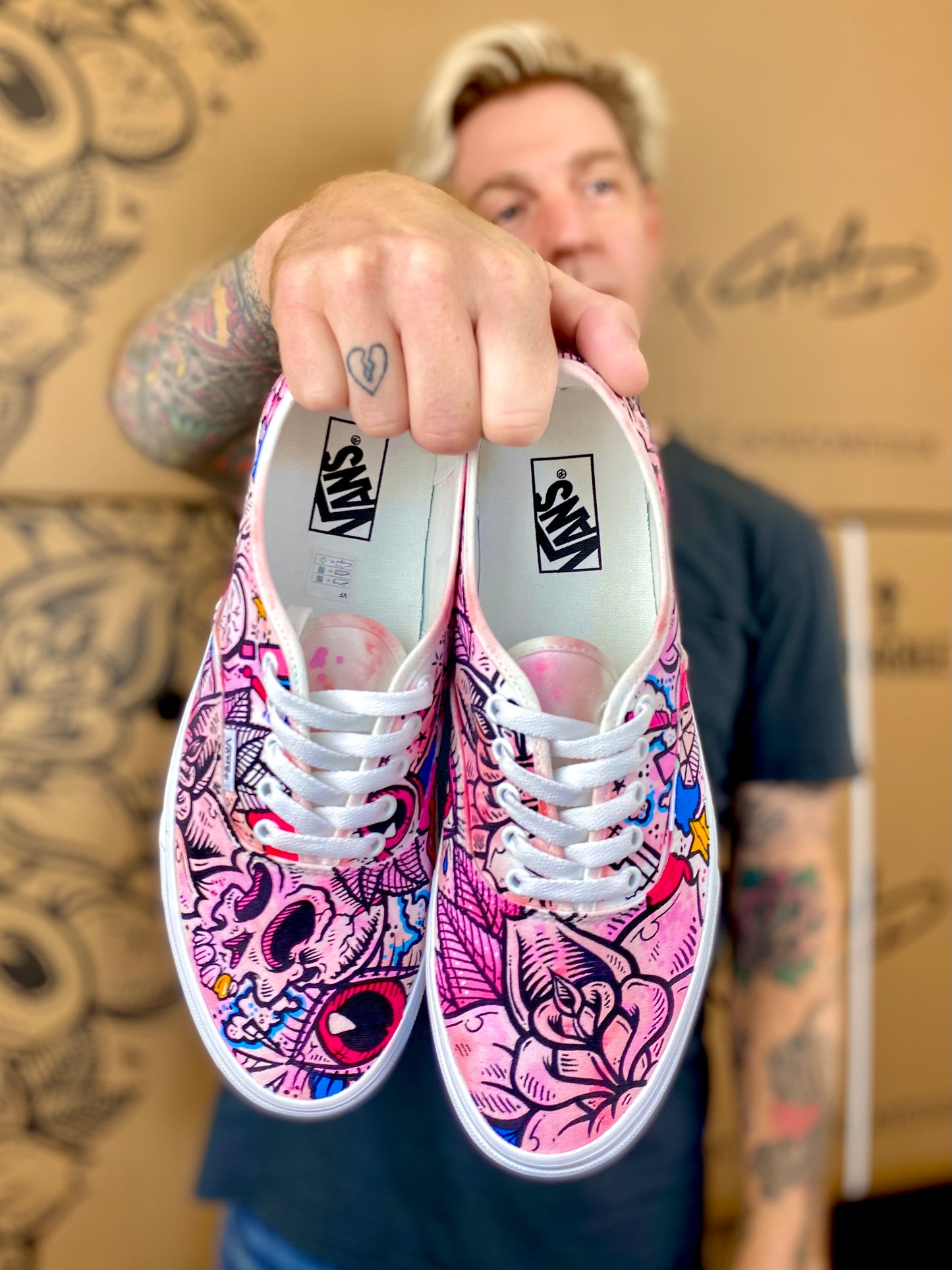 Shredder Vans Authentic