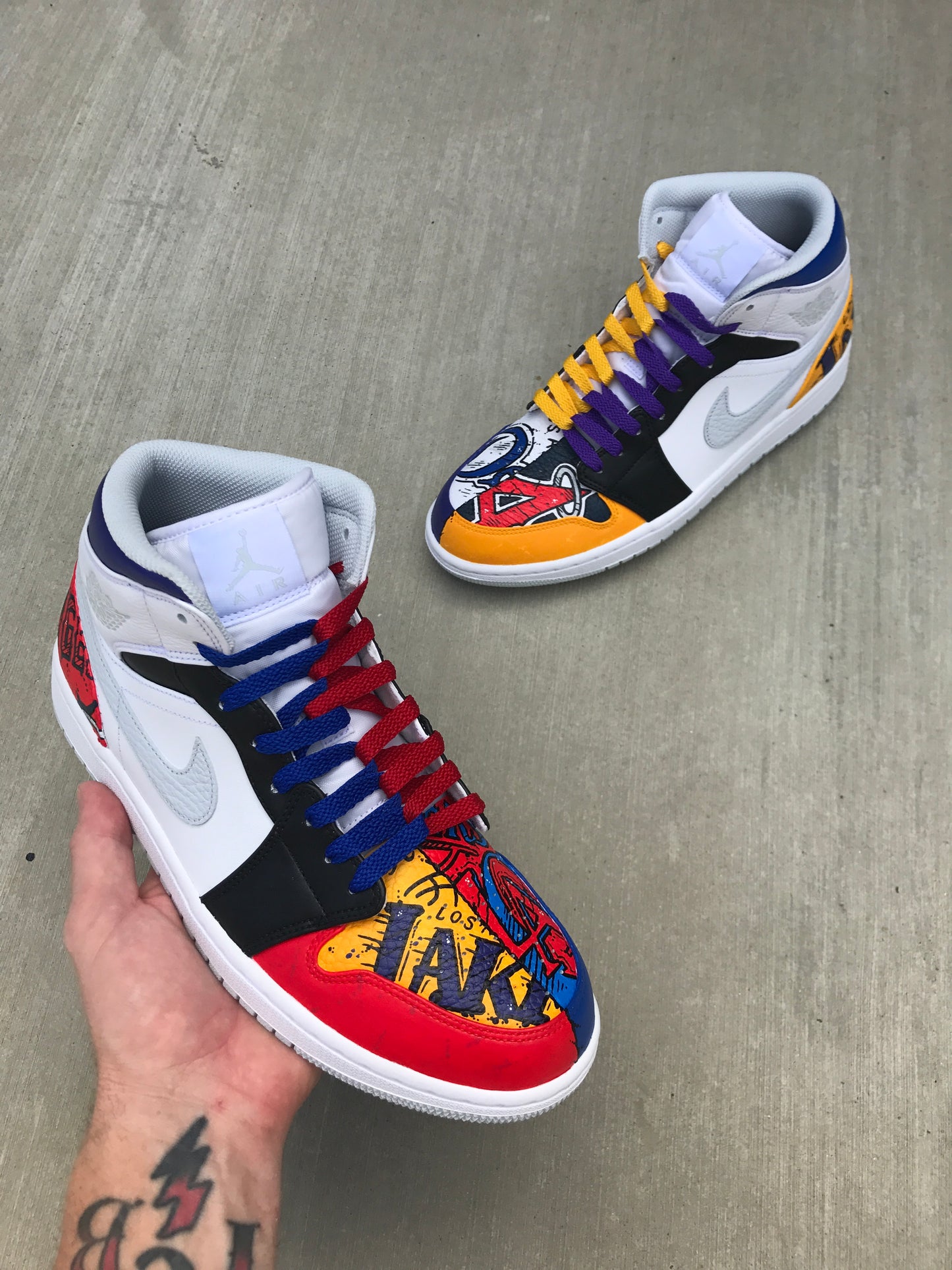 This is Los Angeles - Nike Jordan Retro shoes