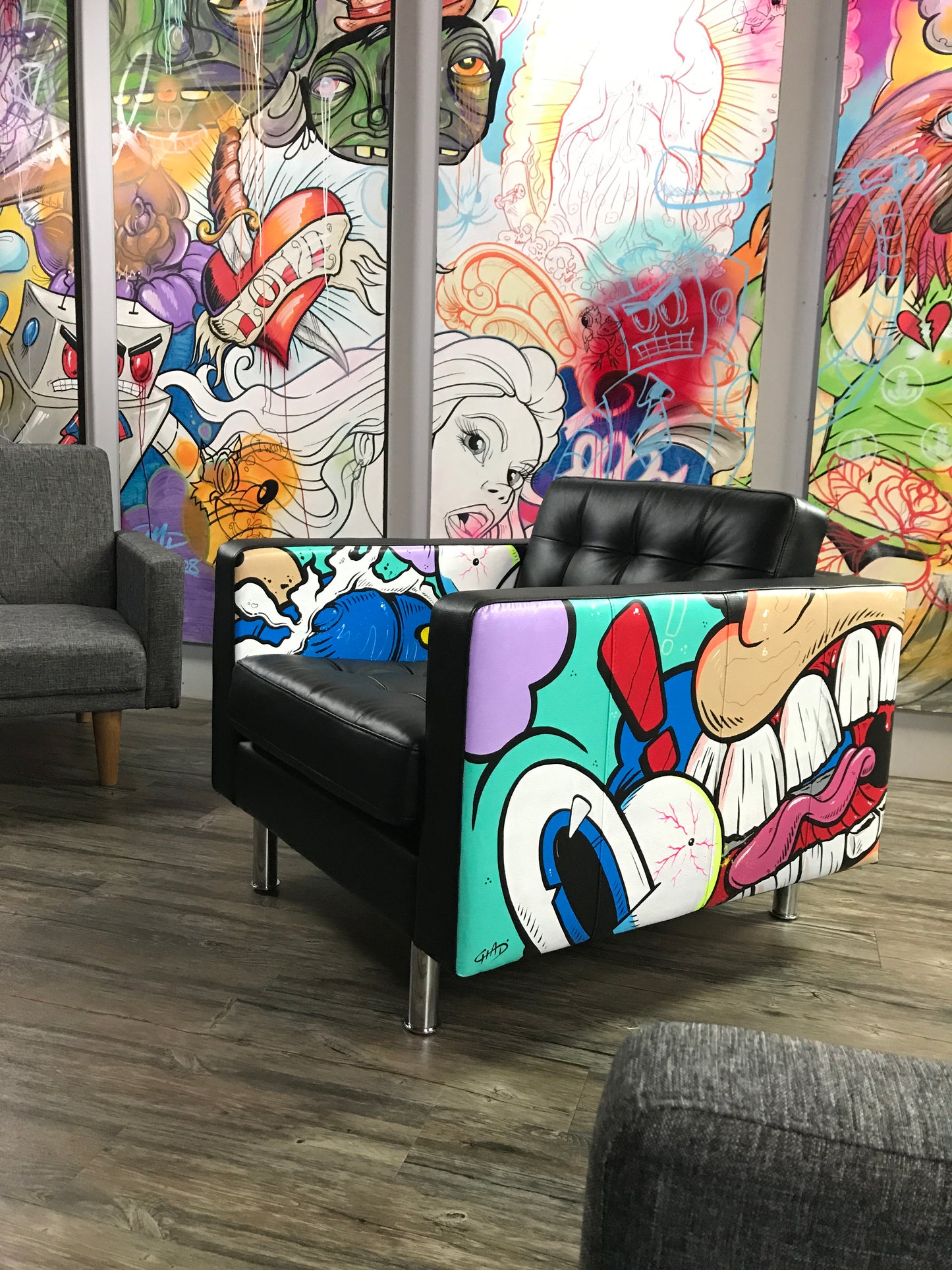 Custom Lounge Chair
