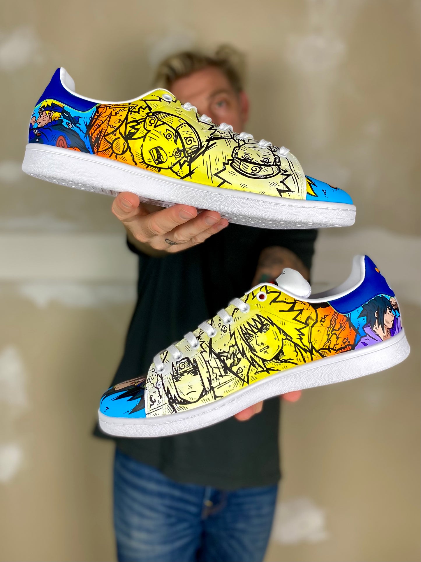 Naruto Adidas Stan Smith