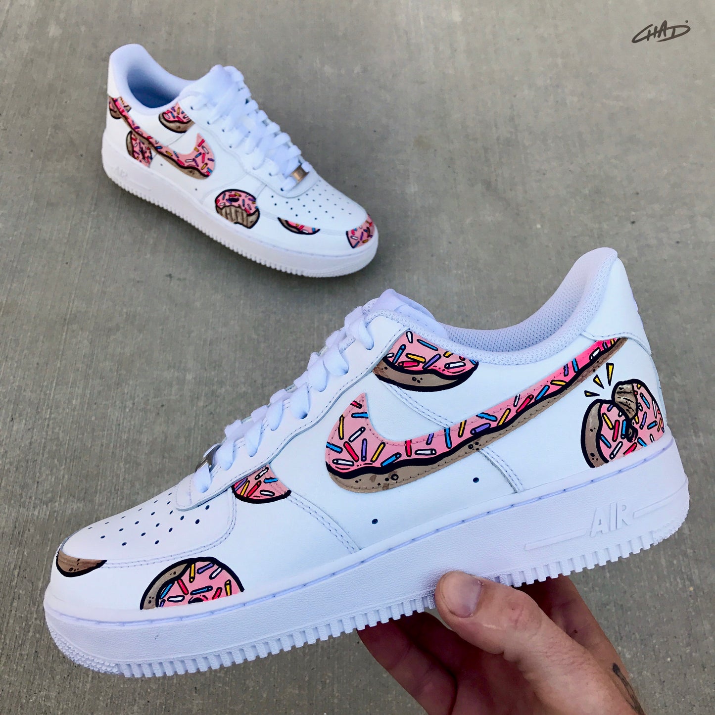 Doh! Nike Air Force 1 shoes