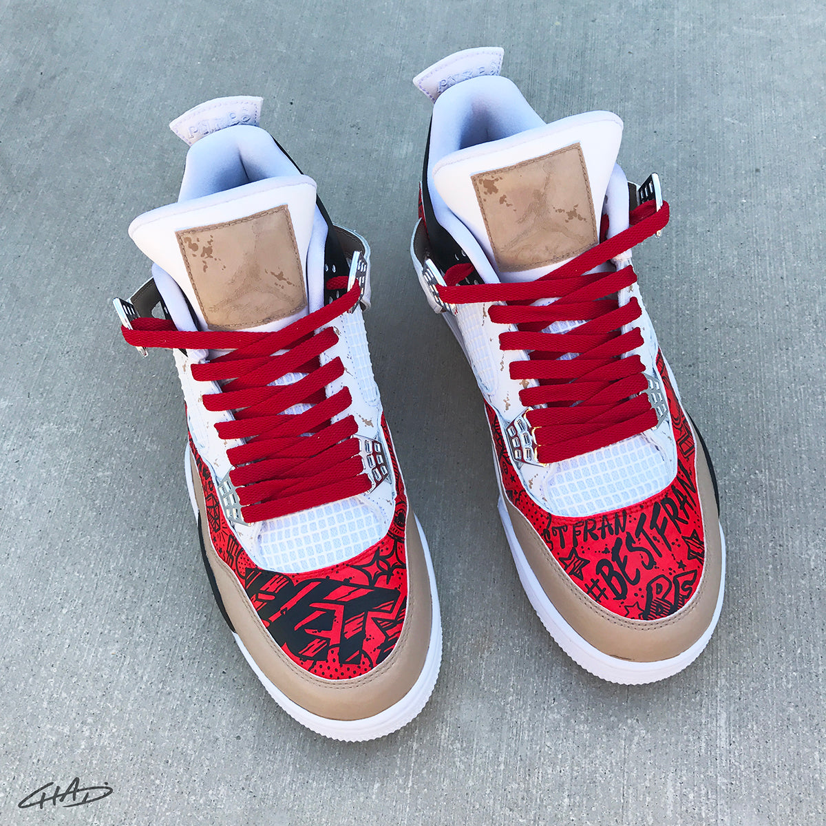 Kendall Kyndall Burrr's - Nike Jordan retro shoes